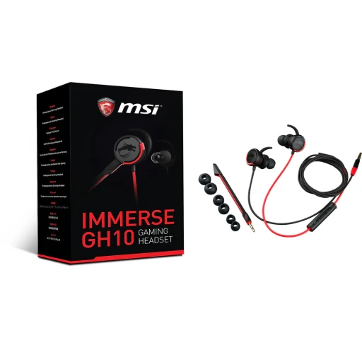 ام اس آي MSI Earphone Immerse GH10