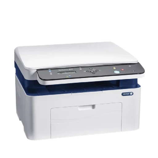 طابعة وورك سنتر WC3025 ليزر أحادية اللون متعددة الوظائف A4 مع واي فاي WorkCentre WC3025 A4 Mono Laser All-in-One Printer Wi-Fi