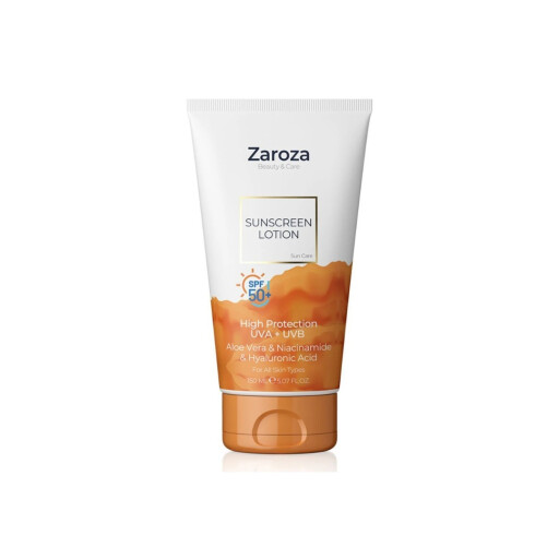 واقي شمس زاروزا ١٥٠ مل Zaroza Sunscreen SPF 50% 150ML