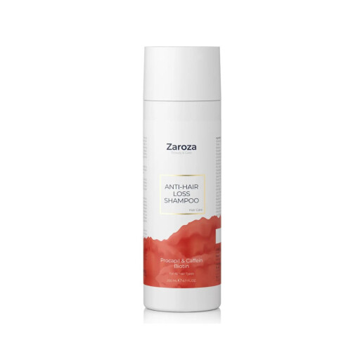 شامبو مضاد للتساقط من زاروزا ٢٠٠مل Zaroza Anti-Hair Loss Shampoo 200ml