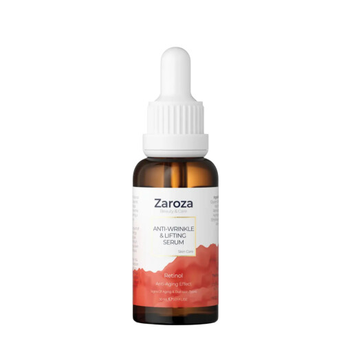 سيروم مضاد للتجاعيد وشد البشرة ٣٠ مل ZAROZA ANTI-WRINKLE & LIFTING SERUM 30 ml