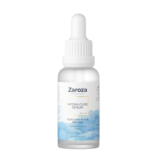 زاروزا سيروم مرطب ٣٠مل ZAROZA HYDRA CURE FACE CREAM 50 ML