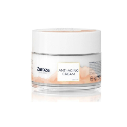 زاروزا كريم ازالة التجاعيد والخطوط الدقيقة ٥٠مل ZAROZA ANTI-AGING CREAM 50 ML