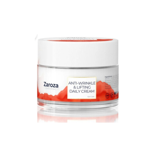 زاروزا كريم نهاري مضاد للتجاعيد وشد البشرة ٥٠ مل ZAROZA ANTI-WRINKLE LIFTING DAILY CREAM 50 Ml