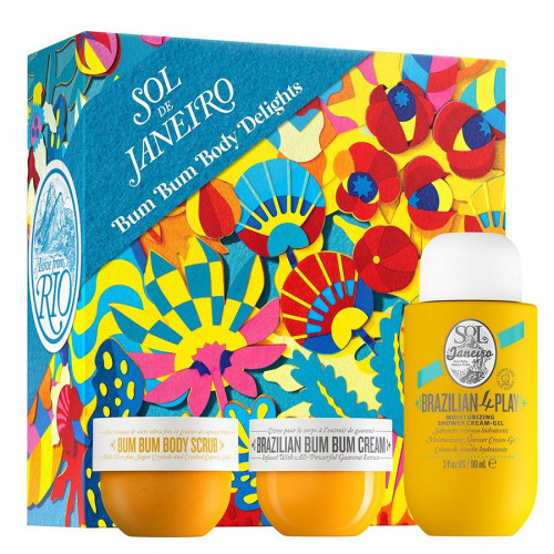 سيت هدايا للعناية بالجسم بوم بوم بودي ديلايتس 3 قطع Bum Bum Body Delights Body Care Gift Set 3 Pcs