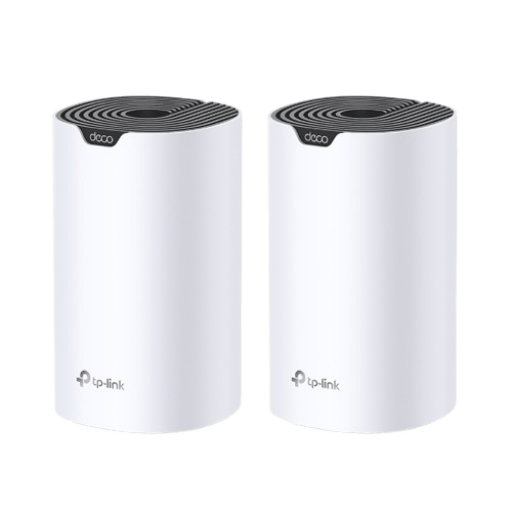 تي بي لينك ديكو إس 7 إيه سي 1900 (قطعتان) TP-Link Deco S7 AC1900 (2 pieces)