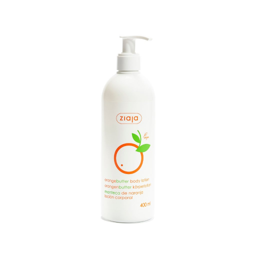 لوشن للجسم بزبدة البرتقال 400 مل Ziaja Orange Butter Body Lotion 400ml