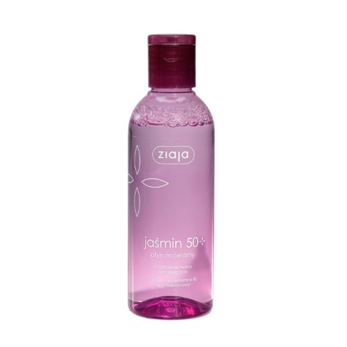 سائل ميسيلار مزيل للمكياج بالياسمين 50+ - 200 مل Ziaja Jasmin 50+ Micellar Fluid 200ml