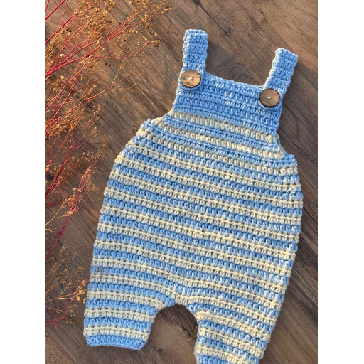 أفرول _ بدلة طفل ولادي Baby Overalls