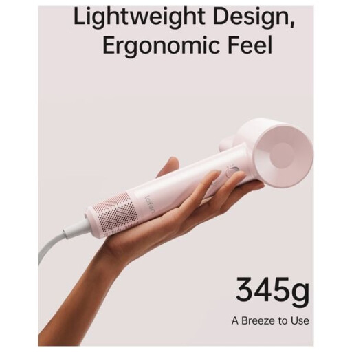 مجفف شعر  SE Lite Pink Laifen Hair Dryer SE Lite Pink
