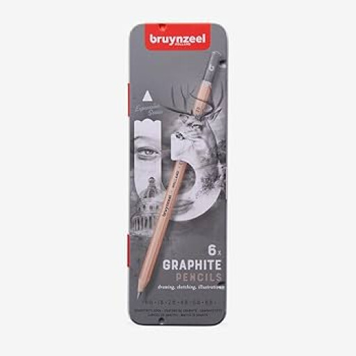 تدرجات رصاص إكسبريشن Expression Graphite Pencils Bruynzeel .