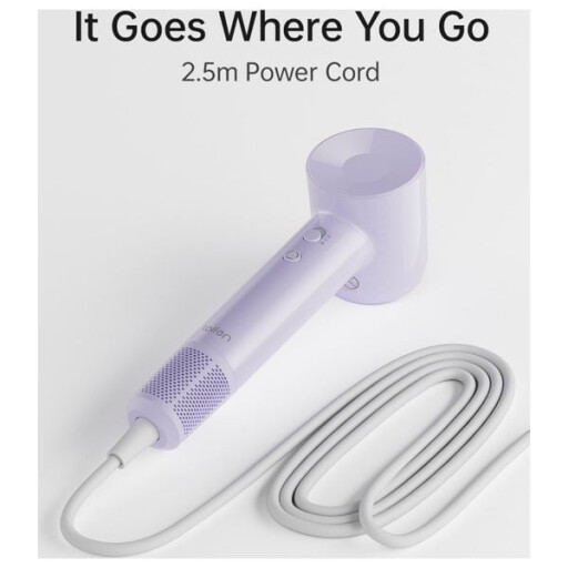 مجفف شعر  SE Lite Purple Laifen Hair Dryer SE Lite Purple