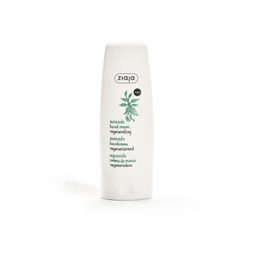 زياجا كريم يدين مرمم بزيت الأفوكادو 80 مل Ziaja Regenerating Hand Cream with Avocado Oil 80ml