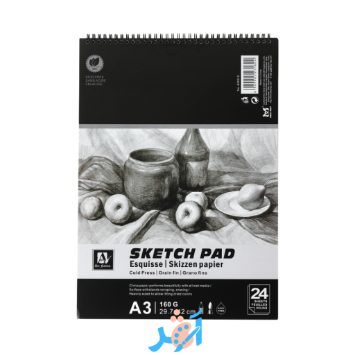 دفتر سكيچ ارت نيشن A3 Sketch pad A3