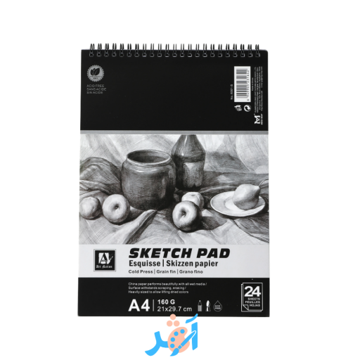 دفتر تخطيط A4 Sketch pad A4