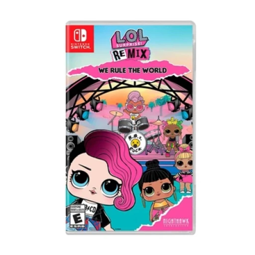NINTENDO NINTENDO Lol Surprise Remix We Rule The World