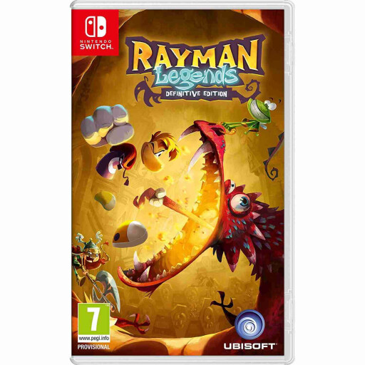 NINTENDO NINTENDO Rayman Legends Definitive Edition