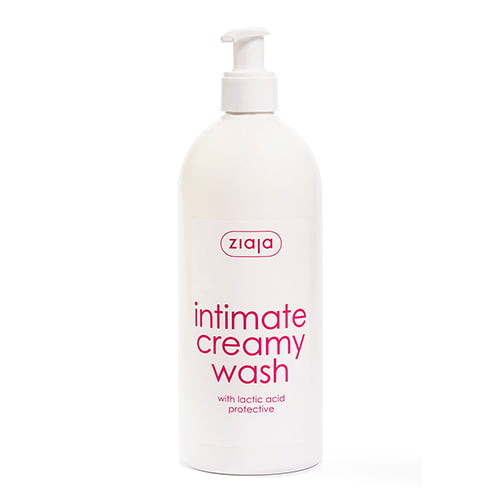 غسول كريمي للمناطق الحساسة زياجا إنتيما 500 مل Ziaja Intima Creamy Intimate Hygiene Wash 500ml