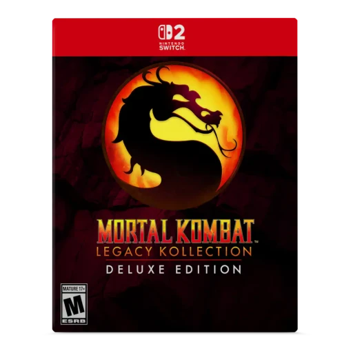 NINTENDO NINTENDO Mortal Kombat Legacy Kollection