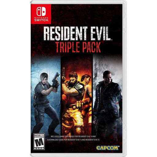 NINTENDO NINTENDO Resident Evil Triple Pack Nintendo Switch