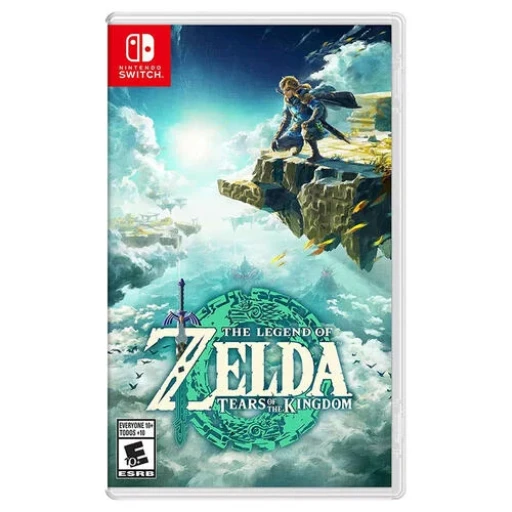 NINTENDO NINTENDO Zelda Tears Of The Kingdom