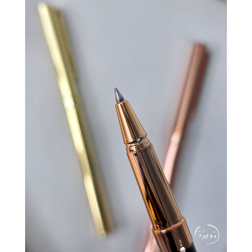 قلم جل معدني Metal Gel Pen
