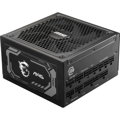 ام اس آي MSI Mag A1250gl PCIE5 1250W