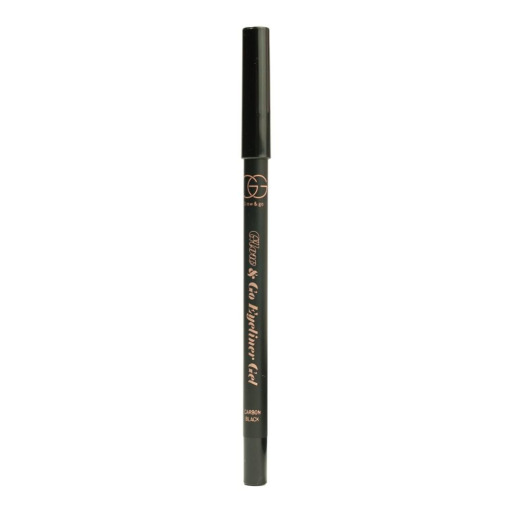 قلم ايلاينر جل مقاوم للماء - كاربون بلاك Glow & Go Waterproof Eyeliner Gel Pencil - Carbon Black