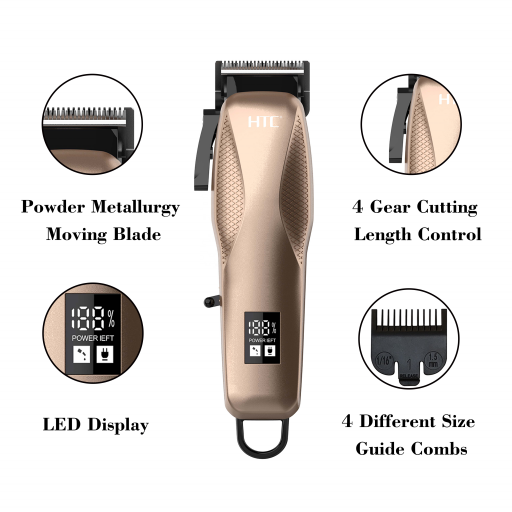 مكينة حلاقة شحن تدريج Rechargeable electric shaver