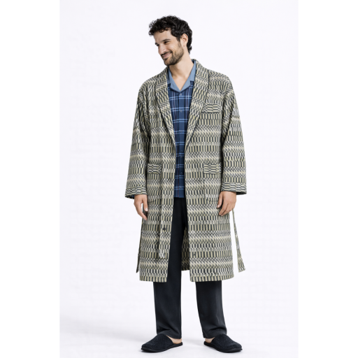 روب رجالي ديشمبر صوف ناعم Luxury Men's Robes 110