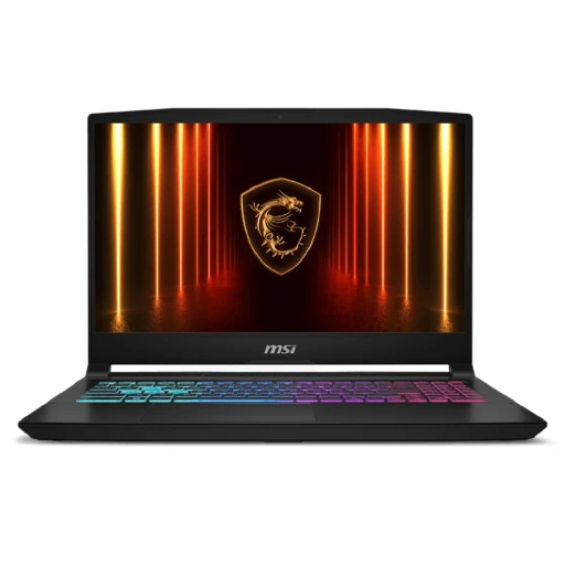 لابتوب ألعاب بمعالج Intel Core i7-14650HX وكرت شاشة RTX 5070 بسعة 8GB شاشة 15.6 بوصة وذاكرة DDR5 16GB وتخزين SSD بسعة 512GB Gaming Laptop - 15.6 Inch - Intel Core i7-14650HX - RTX 5070 8GB - 16GB DDR5 RAM - 512GB SSD - Windows 11 Home - Black
