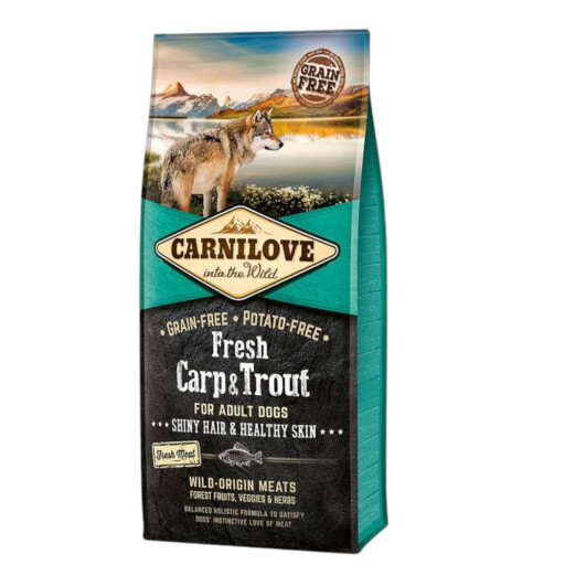 Carnilove سمك الشبوط و السلمون المرقط Carnilove Carp & Trout