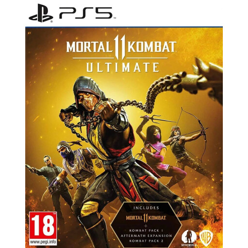 سوني SONY Mortal Kombat 11 Ultimate PS5