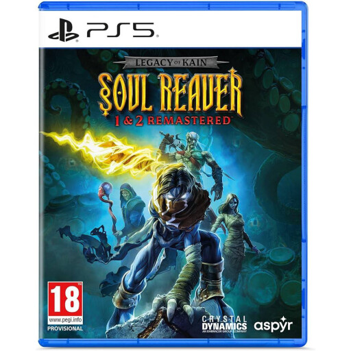 SONY SONY Legacy Of Kain Soul Reaver 1 2 Remastered