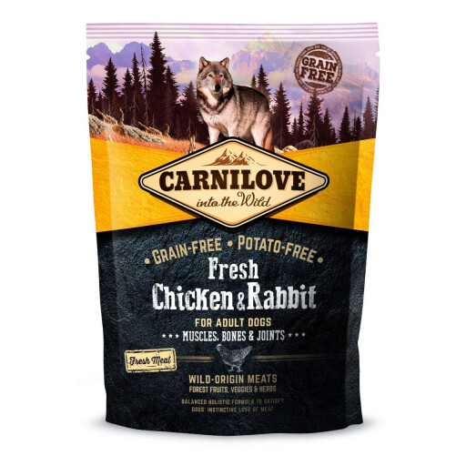 Carnilove دجاج وأرنب Carnilove Chicken & Rabbit