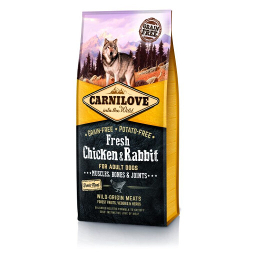 Carnilove دجاج وأرنب Carnilove Chicken & Rabbit