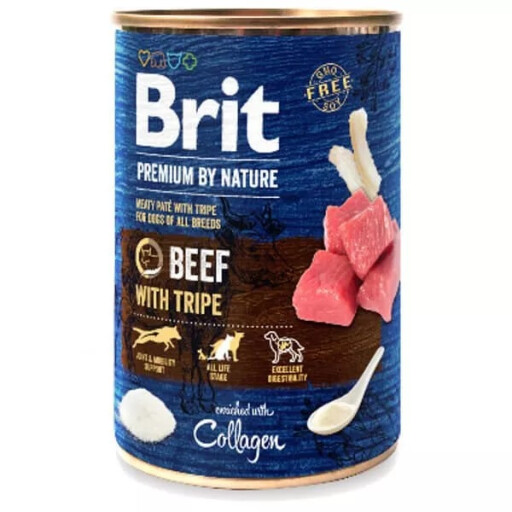 Brit لحم بالكرشة Brit Beef With Tripe