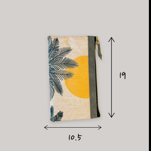 محفظة مطرزة عراقية Iraqi Embroidered Pouch