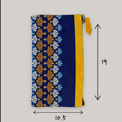 محفظة مطرزة عراقية Iraqi Embroidered Pouch
