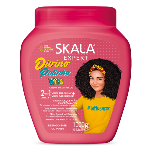 كريم مغذي للشعر بجوز للهند Skala Divino Potinho Coconut Oil