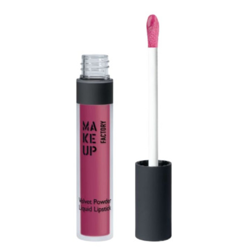 أحمر شفاه سائل بودرة مخملية من ميك أب فاكتوري Makeup Factory Velvet Powder Liquid Lipstick
