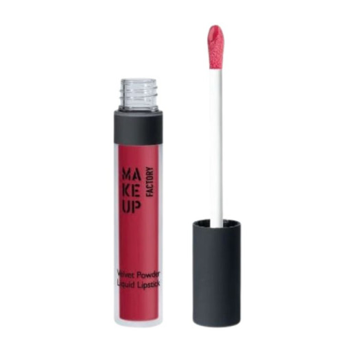 أحمر شفاه سائل بودرة مخملية من ميك أب فاكتوري Makeup Factory Velvet Powder Liquid Lipstick