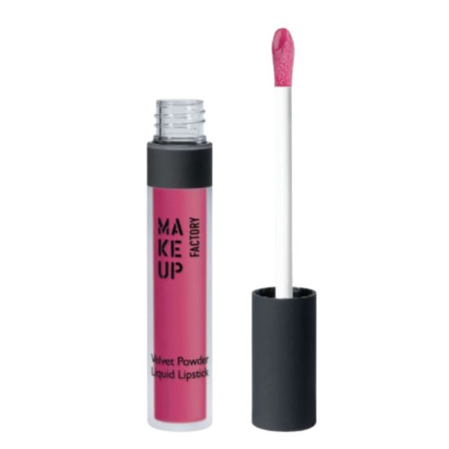 أحمر شفاه سائل بودرة مخملية من ميك أب فاكتوري Makeup Factory Velvet Powder Liquid Lipstick