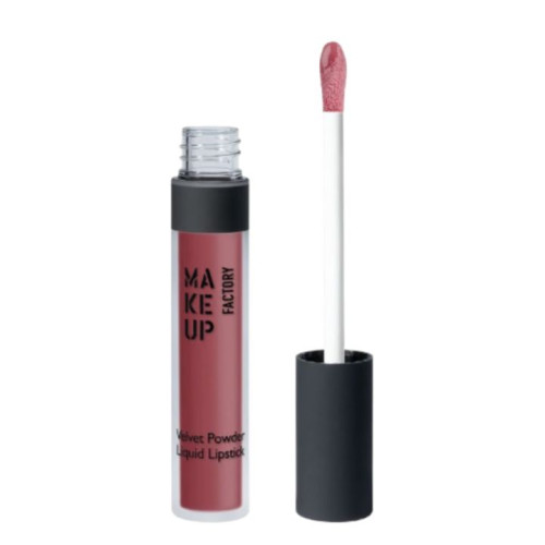 أحمر شفاه سائل بودرة مخملية من ميك أب فاكتوري Makeup Factory Velvet Powder Liquid Lipstick