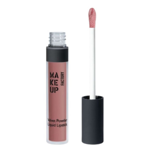 أحمر شفاه سائل بودرة مخملية من ميك أب فاكتوري Makeup Factory Velvet Powder Liquid Lipstick