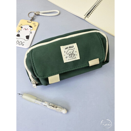 محفظة  دب bear Pencil Case