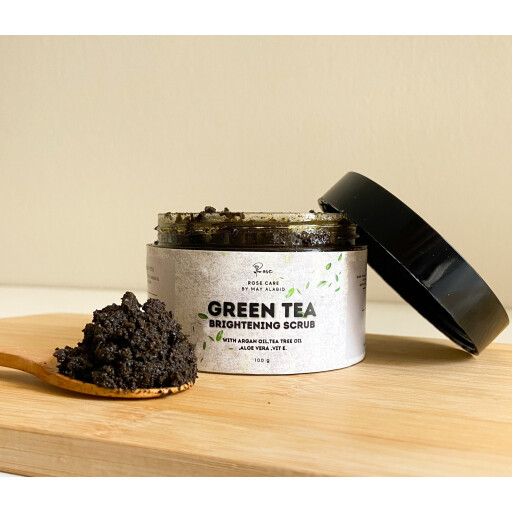 مقشر الشاي الاخضر Greentea brightening scrub