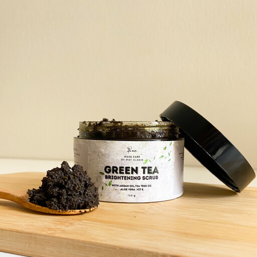 مقشر الشاي الاخضر Greentea brightening scrub