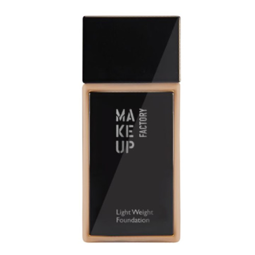 فاونديشن خفيف مطفي ميك أب فاكتوري Make Up Factory Light Weight Foundation