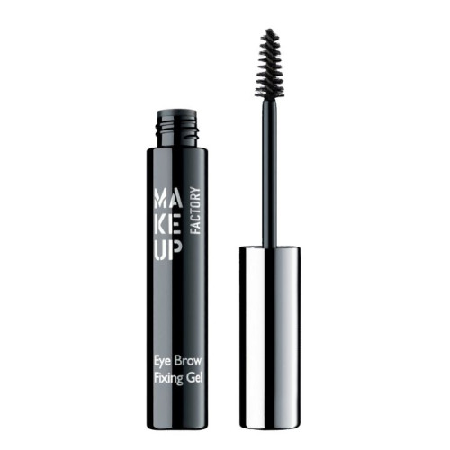 ماسكارا جل لتثبيت الحواجب شفاف ميك أب فاكتوري Make Up Factory Eyebrow Fixing Gel Mascara